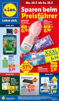 Aktueller Lidl Prospekt (Nachtsheim, 69 Seiten zum blättern Lidl Prospekt LIDL LOHNT SICH mit 69 Seiten