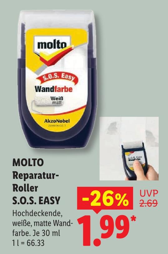 Reparatur-Roller S.O.S. Easy