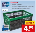 Klappbox im Angebot bei Netto Marken-Discount in Ulm Klappbox Angebote von Priva bei Netto Marken-Discount Ulm für 4,99 €