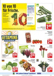 Blumen im EDEKA Prospekt in Gera Aktueller EDEKA Prospekt mit Blumen, "Wir lieben Lebensmittel!", Seite 9