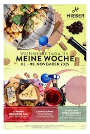 Hieber Supermarkt Prospekt der aktuellen Woche mit 18 Seiten, gültig von 03.11.2025 bis 08.11.2025, in Maulburg und Umgebung Aktueller Hieber Supermarkt Prospekt in Maulburg und Umgebung, "Aktuelle Angebote" mit 18 Seiten, 03.11.2025 - 08.11.2025