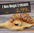 Nuss Nougat Croissants im Angebot bei RAN in Stuttgart Nuss Nougat Croissants Angebote bei RAN Stuttgart für 2,99 €