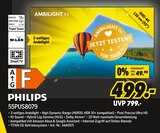 UHD-4K TV 55PUS8079 Angebote von PHILIPS bei MEDIMAX Limburg für 499,00 €