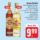 Havana Club Rum Especial oder Original bei E center im Sonneberg Prospekt für 9,99 €