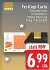 Festtags-Lachs bei EDEKA im Linz Prospekt für 6,99 €