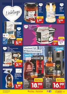 Whiskey im Netto Marken-Discount Prospekt "Aktuelle Angebote" mit 61 Seiten (Bremerhaven)