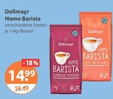 Home Barista Espresso Intenso Angebote von Dallmayr bei V-Markt Kempten für 14,99 €