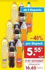 Fanta, Sprite oder Mezzo Mix Angebot in Rosenberg Fanta, Sprite oder Mezzo Mix im aktuellen Prospekt bei Netto Marken-Discount in Rosenberg