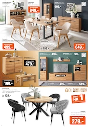 Aktueller Weser Wohnwelt Prospekt mit Fernseher, "IHRE NR.1 IM WESER-BERGLAND", Seite 8