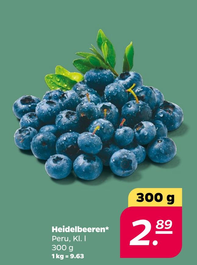 Heidelbeeren