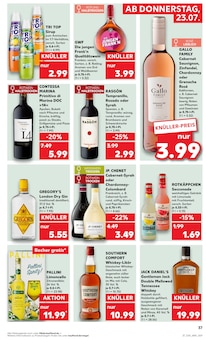 Jack Daniels im aktuellen Kaufland Prospekt (Mannheim) Jack Daniels im Kaufland Prospekt "Hier bin ich richtig" mit 61 Seiten (Mannheim)