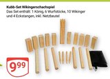 Aktuelle Faschingskostüme Angebote bei GLOBUS in Erlangen Aktuelles Kubb-Set Wikingerschachspiel Angebot bei GLOBUS in Erlangen ab 9,99 €