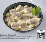 Rostocker Heringstopf bei E center im Bruchsal Prospekt für 1,29 €