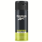 Déodorant inspire homme 150ml - REEBOK en promo chez Maxi Bazar Nanterre à 2,99 €