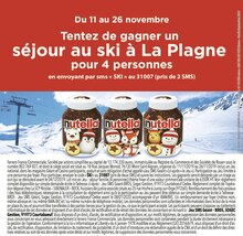 Ferrero Rocher - Ferrero dans le catalogue Géant Casino Pâte à tartiner NUTELLA - Ferrero à 5,39 € en promo chez Géant Casino