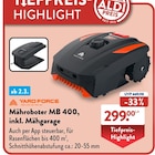 Mähroboter MB 400 Angebote von Yard Force bei ALDI Nord Hoyerswerda für 299,00 €