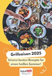 Aktueller Rezepte Weitere Geschäfte Prospekt für Ralingen: Grill mit 1} Seite, 09.06.2025 - 07.07.2025