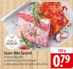 Spare-Ribs Spezial Angebote bei famila Nordost Elmshorn für 0,79 €