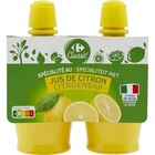 Jus de citron de Sicile - CARREFOUR CLASSIC' dans le catalogue Carrefour Market