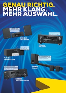 Aktueller EURONICS Prospekt für Hamm und Ungebung, Seite zum blättern EURONICS Prospekt GENAU RICHTIG. MEHR KLANG. MEHR AUSWAHL. mit Seite in Hamm und Umgebung