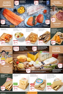 Lachs im aktuellen GLOBUS Prospekt (Leipzig) Lachs im GLOBUS Prospekt "Aktuelle Angebote" mit 32 Seiten (Leipzig)