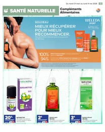 Prix et réduction Soin Bien-Être dans le prospectus Carrefour en cours Offre Soin Bien-Être dans le catalogue Carrefour du moment à la page 13