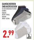 Damen Sneakersocken Angebote bei Marktkauf Rheda-Wiedenbrück für 2,99 €