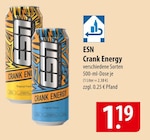 Aktuelles ESN Crank Energy Angebot bei famila Nordost in Celle ab 1,19 €