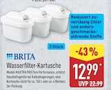 ALDI Nord Finsterwalde - Wasserfilter-Kartusche MAXTRA PRO Pure Performance Angebot im Prospekt Wasserfilter-Kartusche MAXTRA PRO Pure Performance bei ALDI Nord im Finsterwalde Prospekt für 12,99 €