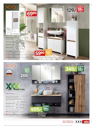 XXXLutz Möbelhäuser Waschbeckenunterschrank im Prospekt XXXLutz Möbelhäuser Waschbeckenunterschrank im Prospekt