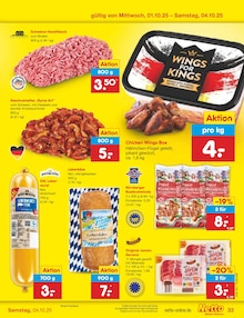 Hackfleisch im Netto Marken-Discount Prospekt "Aktuelle Angebote" mit 58 Seiten (Reutlingen)