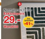Wandbild Angebote bei Möbelzentrum Pforzheim Sindelfingen für 29,00 €