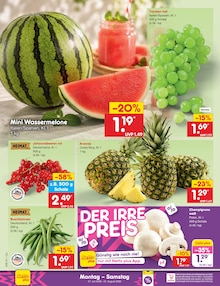 Gemüse im Netto Marken-Discount Prospekt "Aktuelle Angebote" mit 76 Seiten (Magdeburg)