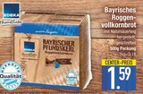 Bayrisches Roggenvollkornbrot von Edeka im aktuellen EDEKA Prospekt für 1,59 €