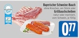 Bayerischer Schweine-Bauch Angebote bei E xpress Kaufbeuren für 0,77 €