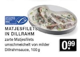 Aktuelle Matjes Angebote bei E center in Düsseldorf Aktuelles MATJESFILETS IN DILLRAHM Angebot bei E center in Düsseldorf ab 0,99 €