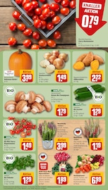 Champignons im REWE Prospekt in Herne Aktueller REWE Prospekt mit Champignons, "Dein Markt", Seite 5