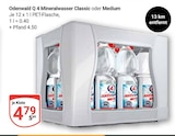 Aktuelles Mineralwasser Classic Angebot bei GLOBUS in Mannheim ab 4,79 €