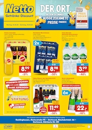 Netto Marken-Discount Prospekt für Castrop-Rauxel: "DER ORT, AN DEM DU IMMER AUSGEZEICHNETE PREISE FINDEST.", 2 Seiten, 04.05.2026 - 09.05.2026