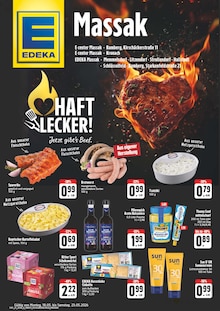 Aktueller EDEKA Prospekt "Wir lieben Lebensmittel!" für Schlüsselfeld Aktueller EDEKA Prospekt für Schlüsselfeld mit Seiten