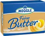 Feine Butter oder Streichzart Angebote von Meggle bei WEZ Minden für 1,29 €