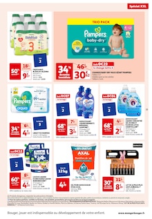 Promo Lait De Croissance dans le catalogue Auchan Hypermarché du moment à la page 33