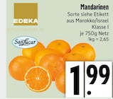 Mandarinen von SanLucar im aktuellen EDEKA Prospekt für 1,99 €