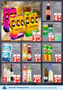 Mumm im EDEKA Prospekt "Top Angebote" mit 29 Seiten (Rostock)