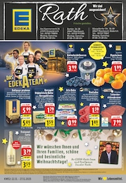 EDEKA Prospekt: "Aktuelle Angebote", 26 Seiten, 22.12.2025 - 27.12.2025