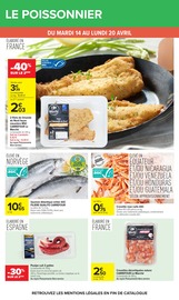 Promos Crevettes dans le catalogue "CARREFOUR" de Carrefour Crevettes en promo dans le catalogue Carrefour à la page 21