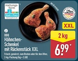 BBQ Hähnchen-Schenkel mit Rückenstück XXL  im aktuellen ALDI Nord Prospekt für 6,99 €