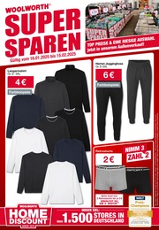 Herren Jogginghose Angebot im aktuellen Woolworth Prospekt auf Seite 39