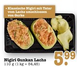 Aktuelle Lachs Angebote bei E center in Heidelberg Aktuelles Nigiri Gunkan Lachs Angebot bei E center in Heidelberg ab 5,99 €