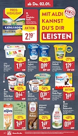 Aktueller ALDI Nord Prospekt mit Joghurt, "Aktuelle Angebote", Seite 32